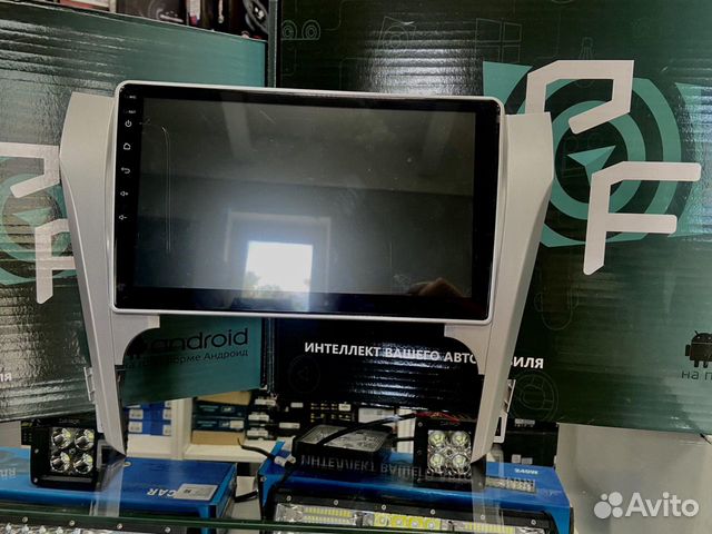 Штатная магнитола Parafar для Toyota Camry V50