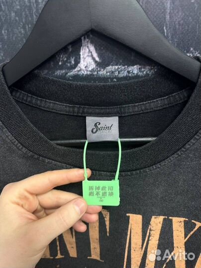 Стильная футболка Saint Michael Nirvana (хит)