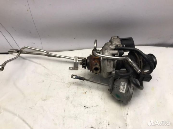 Турбокомпрессор (турбина) Skoda Octavia 1.4л caxa