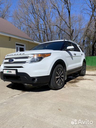 Ford Explorer 3.5 AT, 2014, 211 000 км