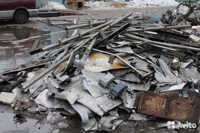 Вывоз металлолома / Прием металлолома / Сдать лом
