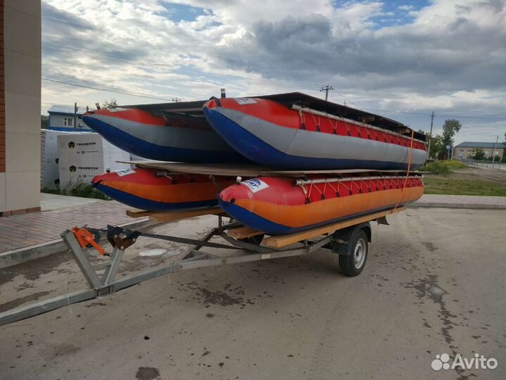 Прокат катамаранов