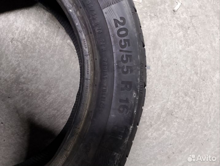 Continental ContiPremiumContact 5 205/55 R16