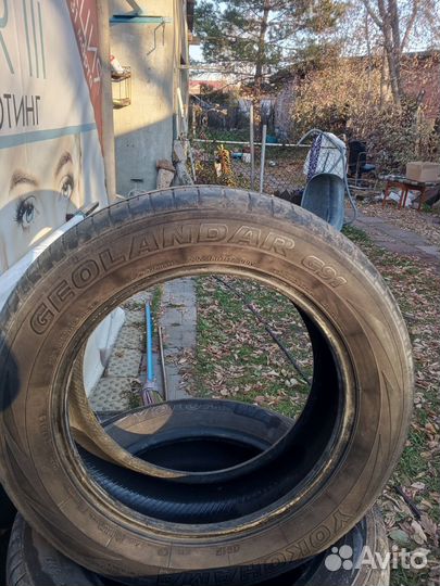 Yokohama Geolandar G91 225/60 R17