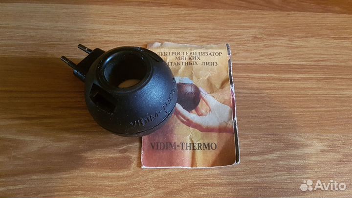 Электростерилизатор для контактных линз