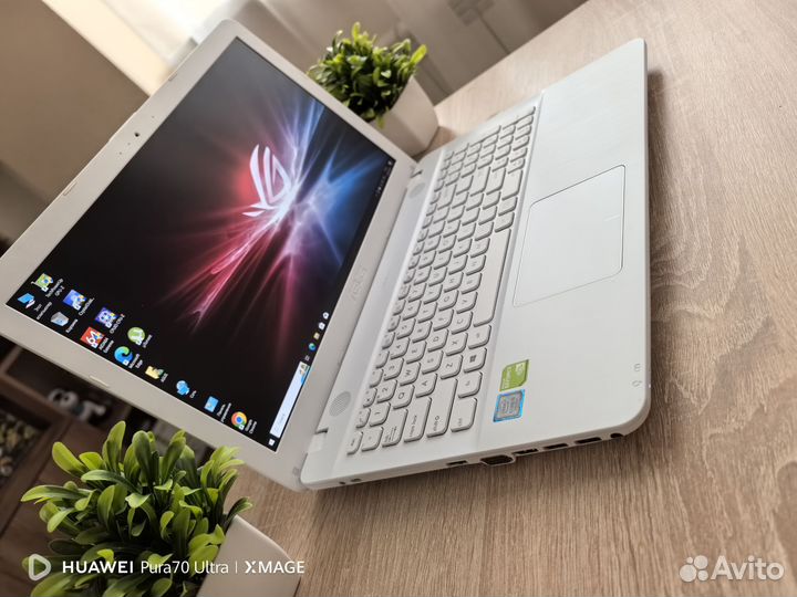 Мощный ноутбук Asus i5