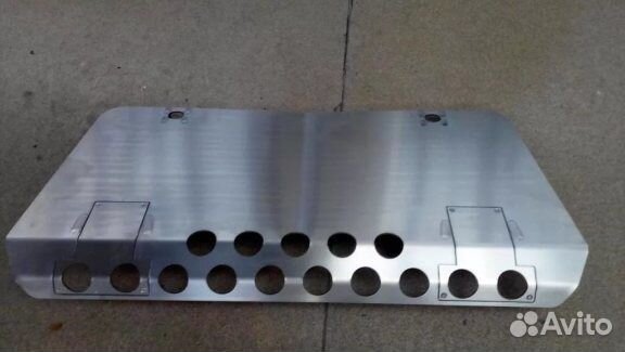 Защита двигателя на Гелендваген с бампером AMG