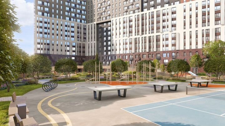 1-к. квартира, 36,3 м², 2/19 эт.