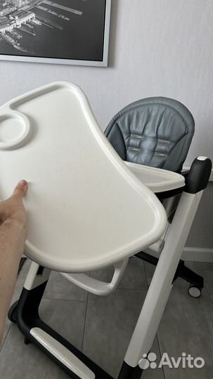 Стул для кормления peg perego siesta