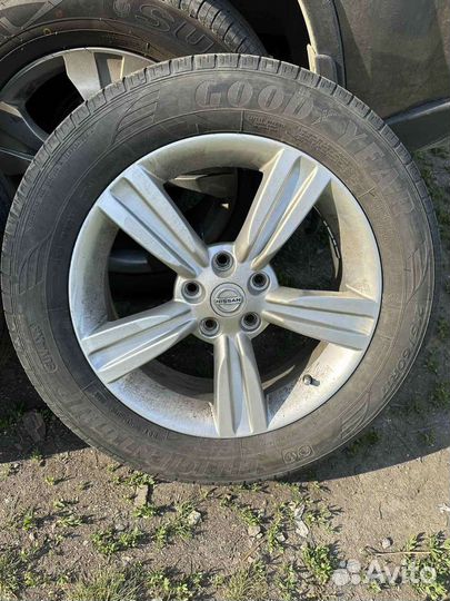 Колеса 17 на Nissan x trail