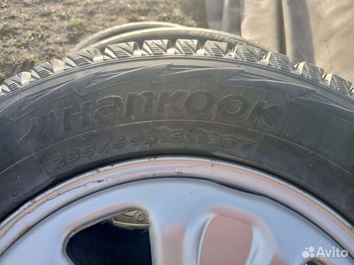 Зимние колеса r 16