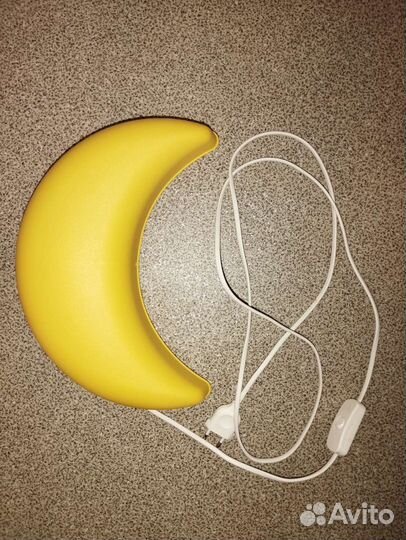 Светильник-ночник Месяц икея