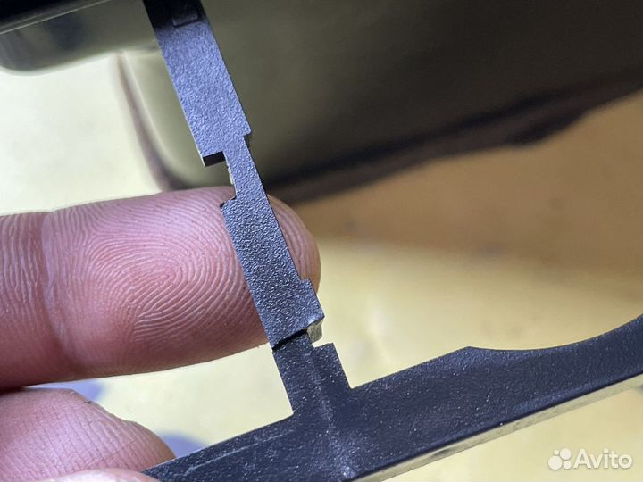 Дефлектор воздушный VW Vento