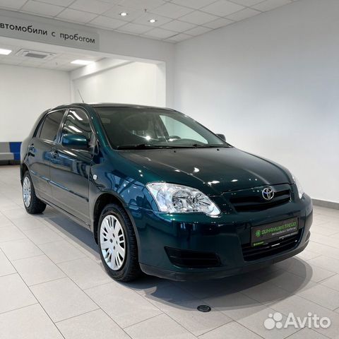 Toyota Corolla 1.6 МТ, 2005, 246 630 км