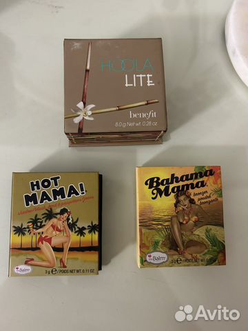Бронзер benefit thebalm