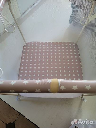 Манеж детский складной