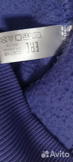 Спортивный костюм на флисе 98