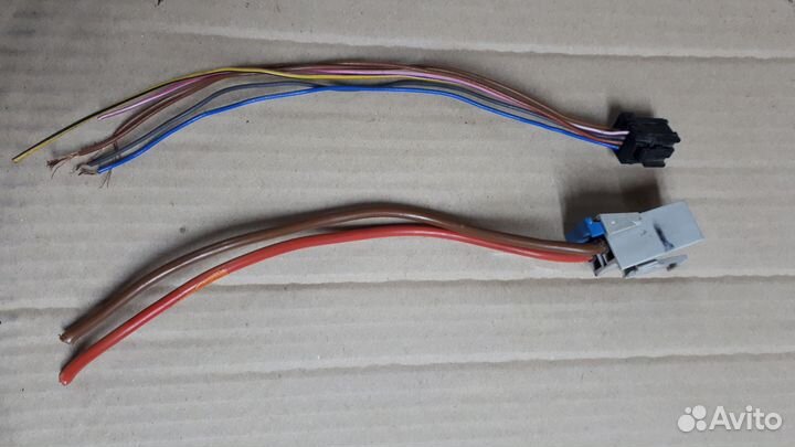 Разъём эур kalina приора