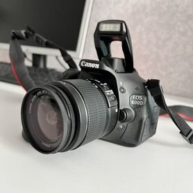 Зеркальный фотоаппарат canon 600d