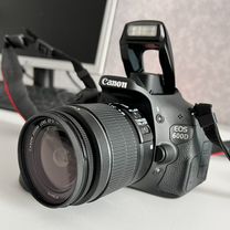 Зеркальный фотоаппарат canon 600d