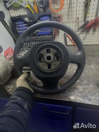 Руль на priora 2