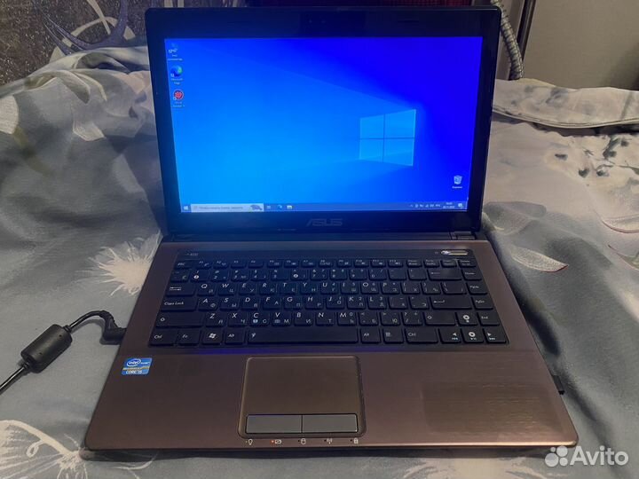 Ноутбук Asus K43S Intel Core i5