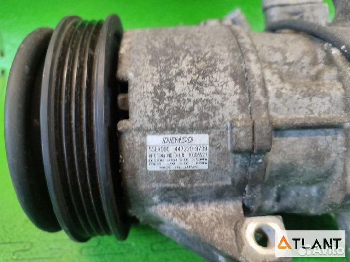 Компрессор кондиционера toyota ractis