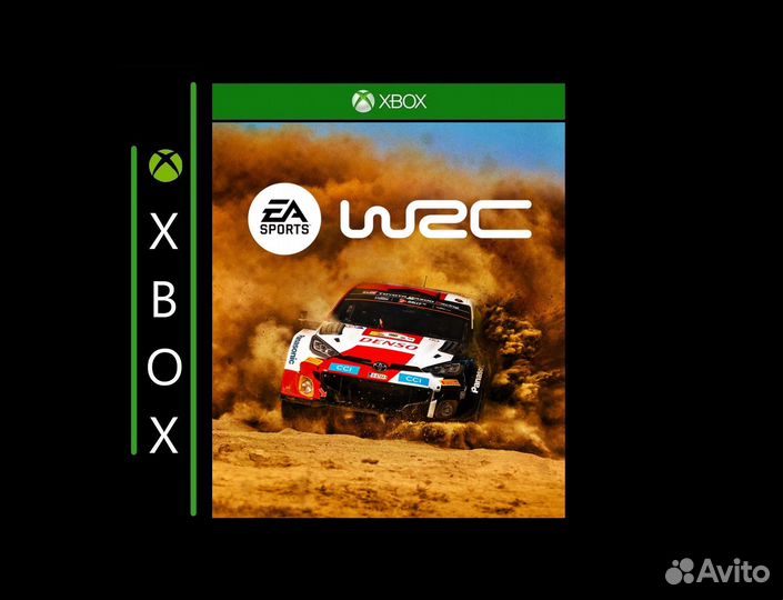 WRC Standard Edition Xbox