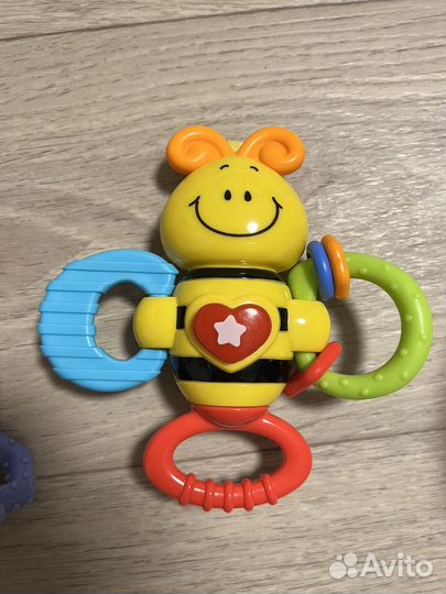 Музыкальные игрушки для малышей