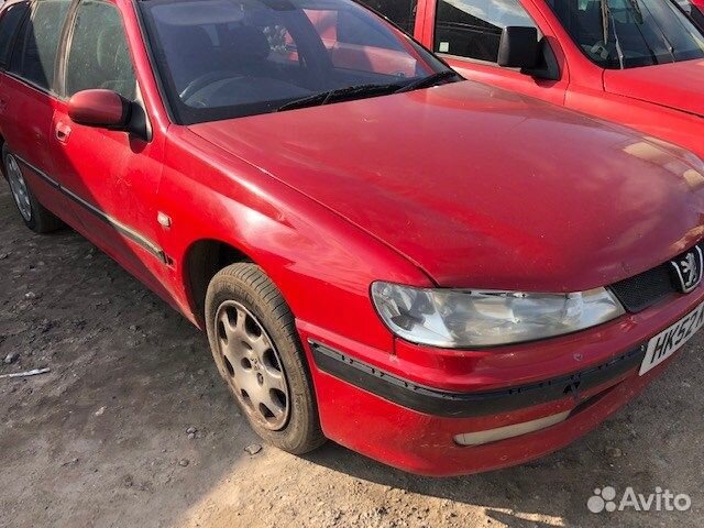 Разбор на запчасти Peugeot 406