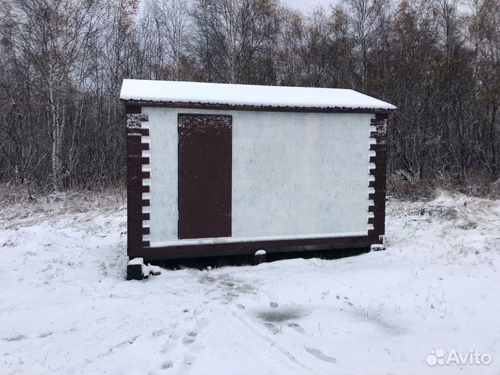 Готовая баня