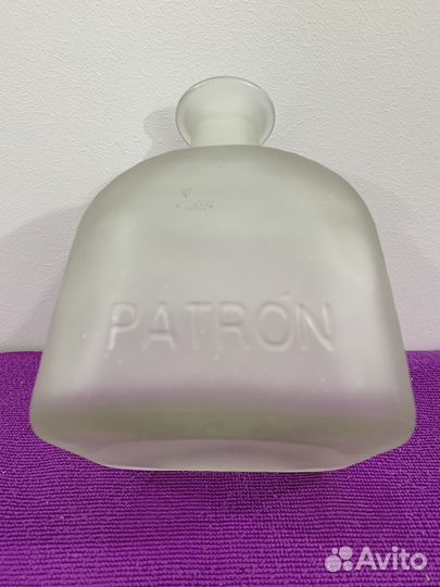 Patron матовая бутылка в коллекцию