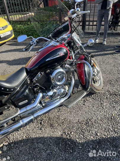 Ямаха XVS 1100