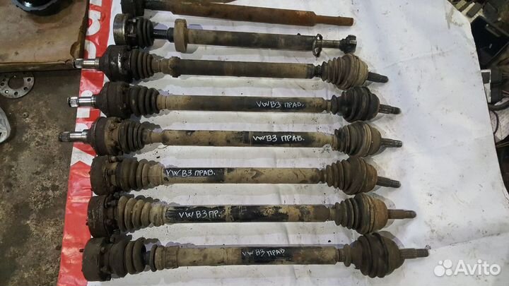 Привод передний правый volkswagen passat b3 b4