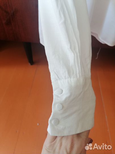 Блузка для девочки школьная