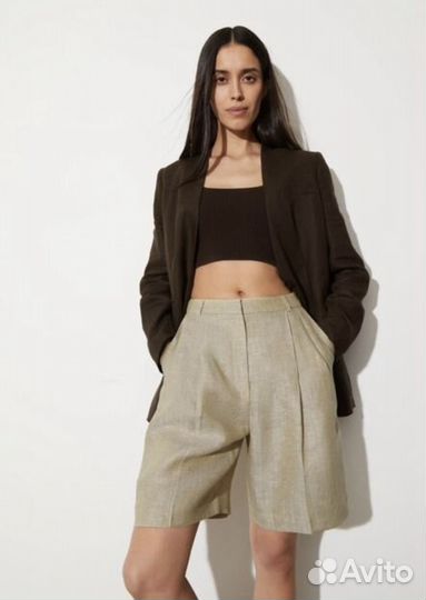 Шорты льняные 12 storeez р. XXS