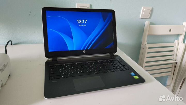 Ноутбук hp pavilion