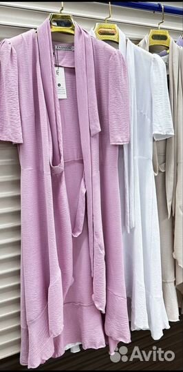 Платье новое