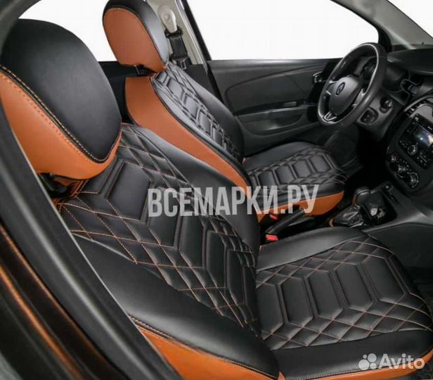 Чехлы на Renault Kaptur