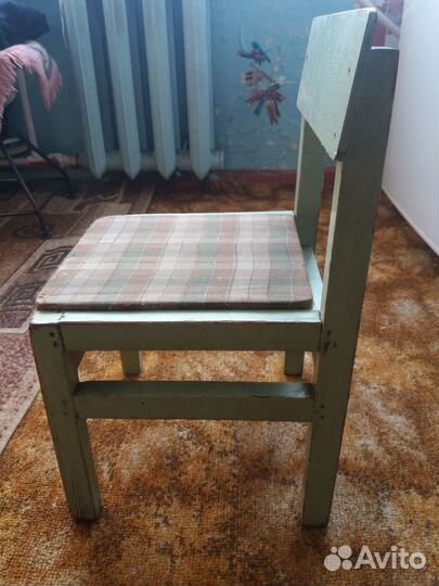 Стульчик времен СССР (детский)