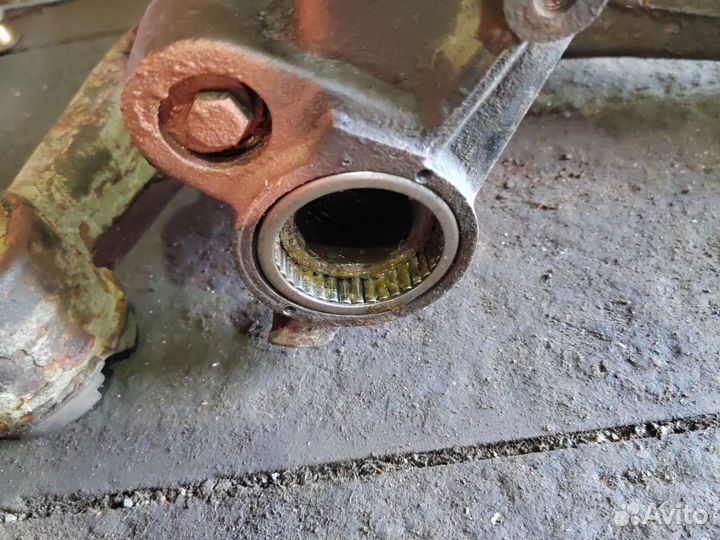 Балка торсионная восстановленная пежо