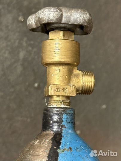 Кислородный баллон 1 литр