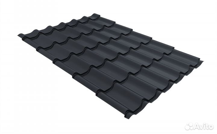 Металлочерепица 05 мм / Реальная цена за кв. метр