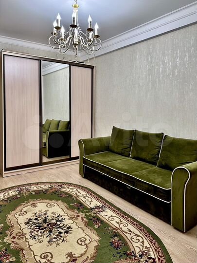 1-к. квартира, 40 м², 6/9 эт.