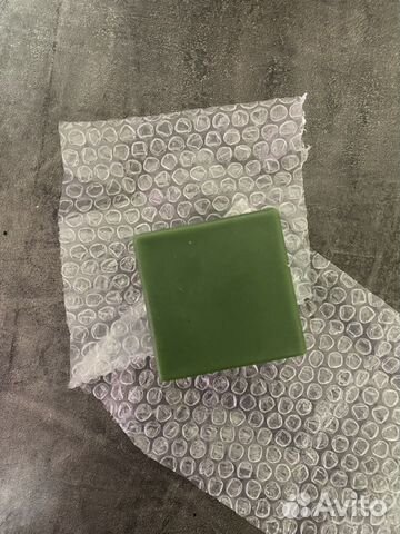 Пчелиный воск для свечей зеленый