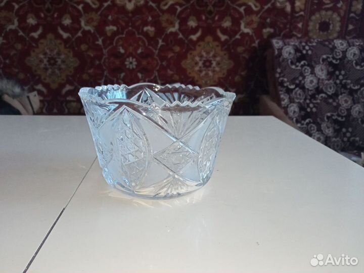 Советский хрусталь