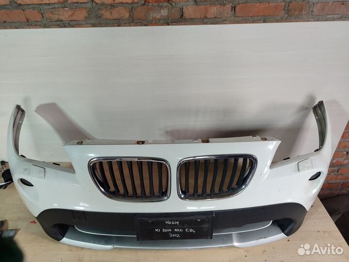 Передний бампер BMW X1