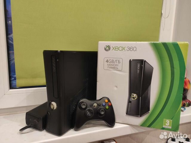 Xbox 360 Freeboot 320GB+50игр