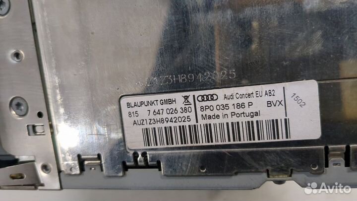 Магнитола Audi A3 (8PA), 2008