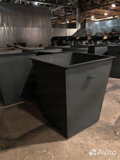 Мусорный бак 0,75 м3 M1666